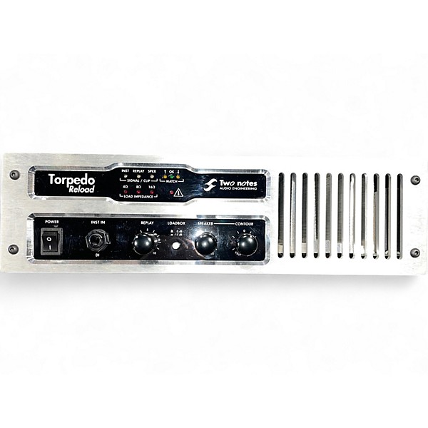 Used Two Notes Torpedo Reload Audio Interface