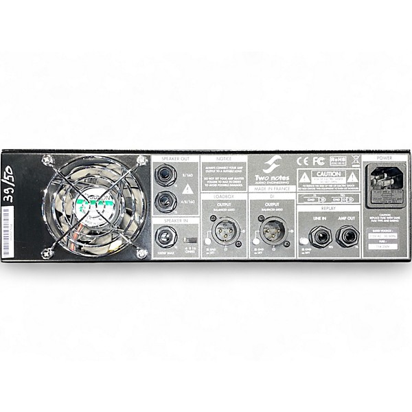 Used Two Notes Torpedo Reload Audio Interface