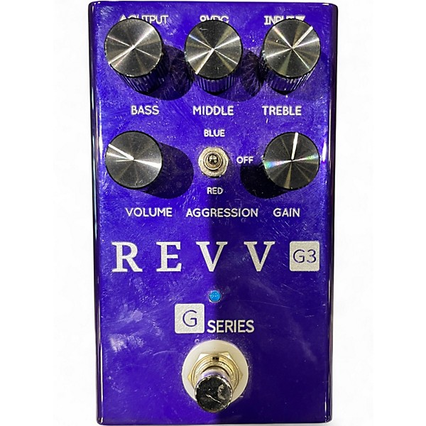 Used Revv Amplification G3 Effect Pedal