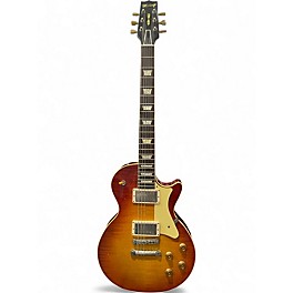 Used 2023 Heritage H150CC DIRTY LEMON BURST Solid Body Electric Guitar