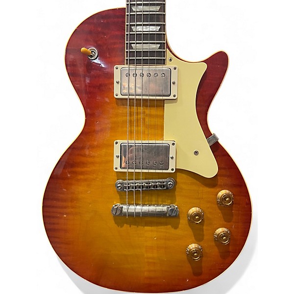 Used 2023 Heritage H150CC DIRTY LEMON BURST Solid Body Electric Guitar