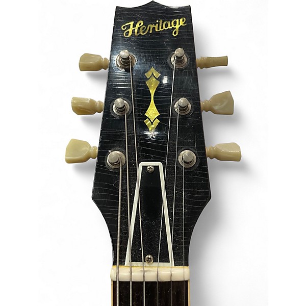 Used 2023 Heritage H150CC DIRTY LEMON BURST Solid Body Electric Guitar