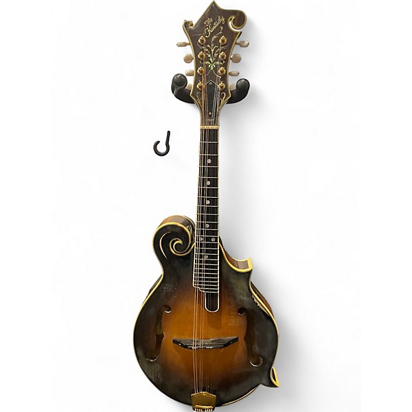 Vintage 1980s Kentucky KM850 2 Color Sunburst Mandolin