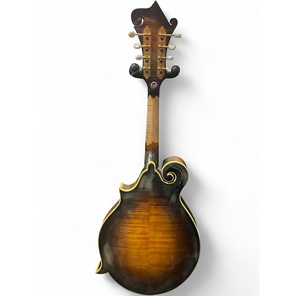 Vintage 1980s Kentucky KM850 2 Color Sunburst Mandolin