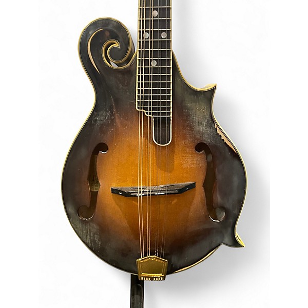 Vintage 1980s Kentucky KM850 2 Color Sunburst Mandolin