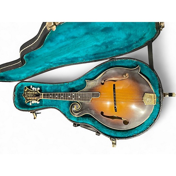 Vintage 1980s Kentucky KM850 2 Color Sunburst Mandolin
