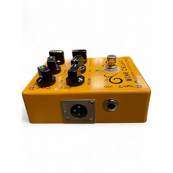 Used Caline wine cellar bass DI Effect Pedal