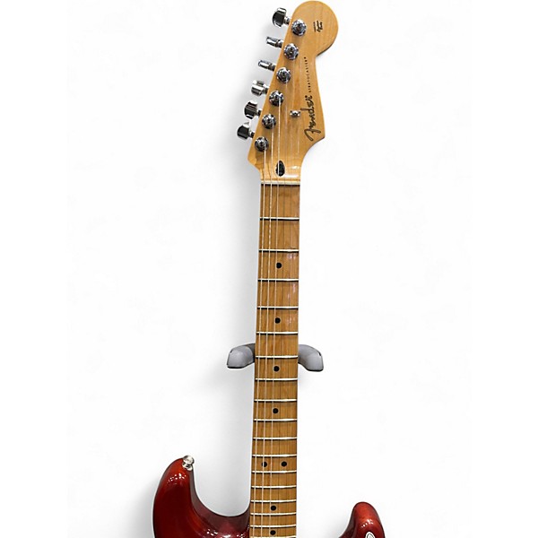 Used Fender Player Stratocaster HSS Sienna Sunburst Solid Body Electric Guitar