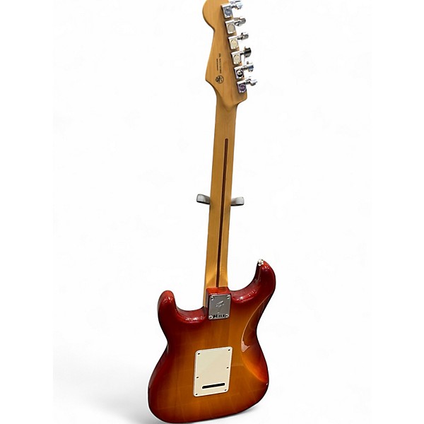 Used Fender Player Stratocaster HSS Sienna Sunburst Solid Body Electric Guitar