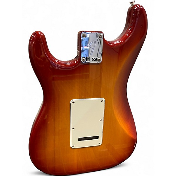 Used Fender Player Stratocaster HSS Sienna Sunburst Solid Body Electric Guitar