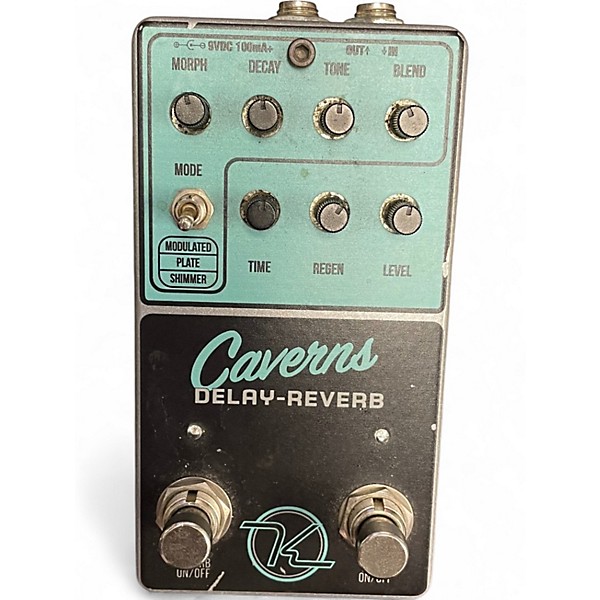 Used Keeley CAVERNS Effect Pedal