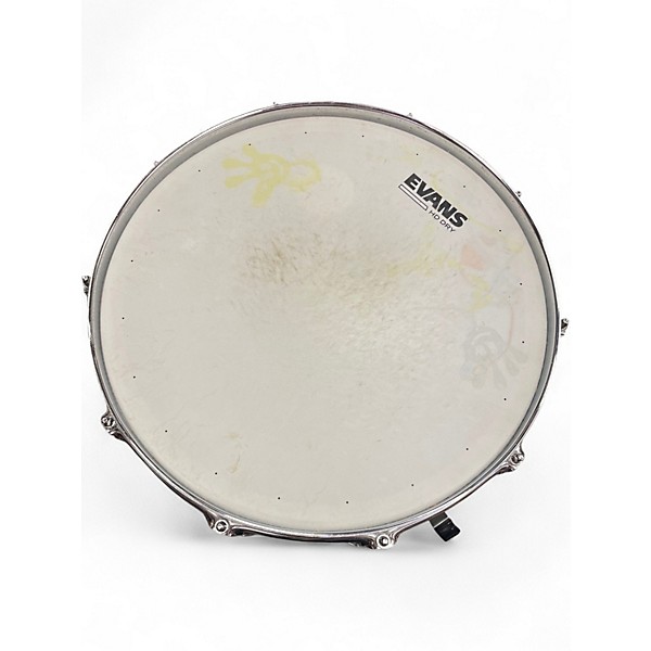 Used Miscellaneous 14in SNARE Metallic Silver Drum