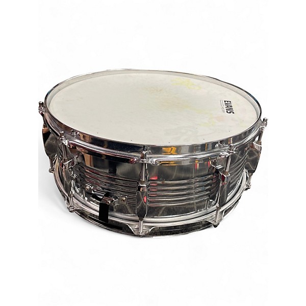 Used Miscellaneous 14in SNARE Metallic Silver Drum