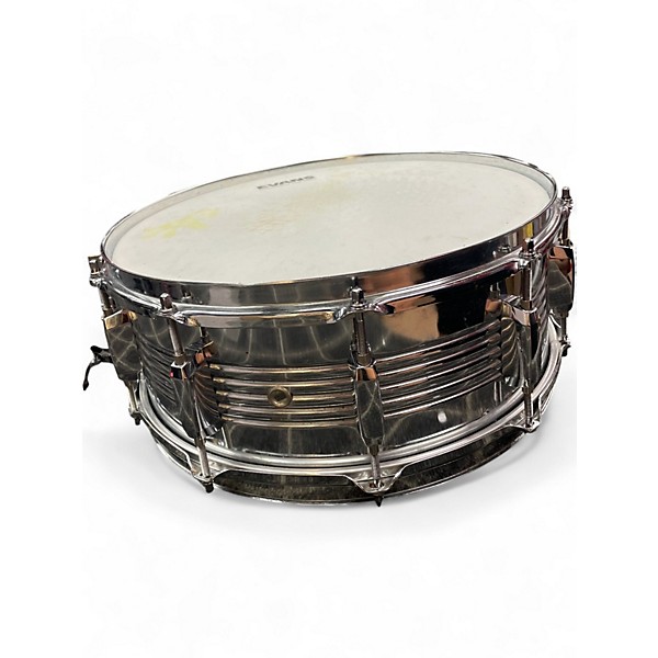 Used Miscellaneous 14in SNARE Metallic Silver Drum