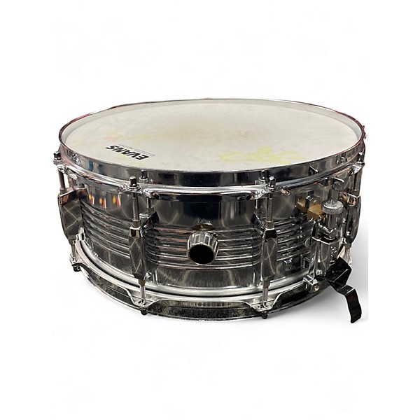 Used Miscellaneous 14in SNARE Metallic Silver Drum
