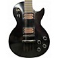Used Gibson Les Paul Menace Black Solid Body Electric Guitar