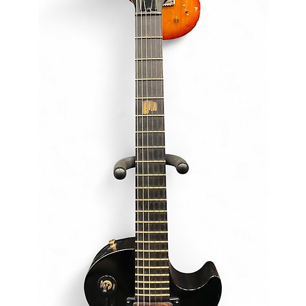 Used Gibson Les Paul Menace Black Solid Body Electric Guitar