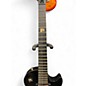 Used Gibson Les Paul Menace Black Solid Body Electric Guitar
