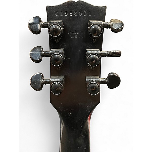 Used Gibson Les Paul Menace Black Solid Body Electric Guitar