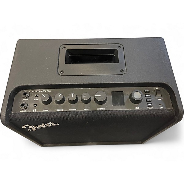 Used Fender Mustang LT25 25W 1x8 Guitar Combo Amp