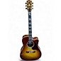 Used Gibson Songwriter Standard EC Dark Cherry Burst Acoustic Electric Guitar thumbnail