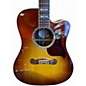 Used Gibson Songwriter Standard EC Dark Cherry Burst Acoustic Electric Guitar