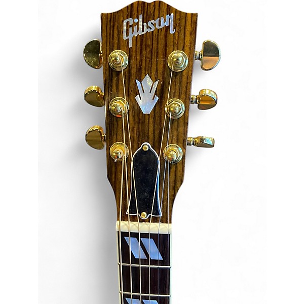 Used Gibson Songwriter Standard EC Dark Cherry Burst Acoustic Electric Guitar