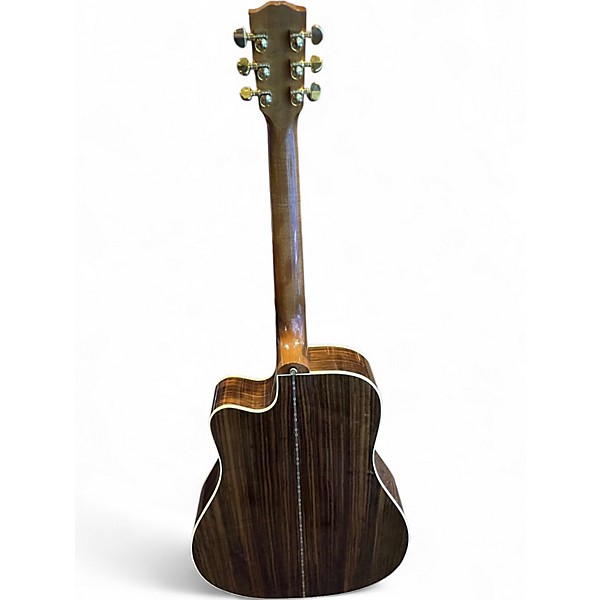 Used Gibson Songwriter Standard EC Dark Cherry Burst Acoustic Electric Guitar