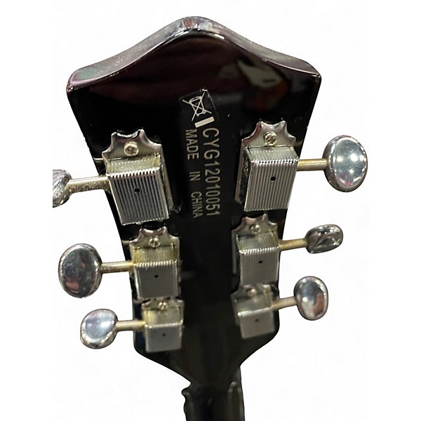 Used Gretsch Guitars Jet Club Electromatic Silver Solid Body Electric Guitar