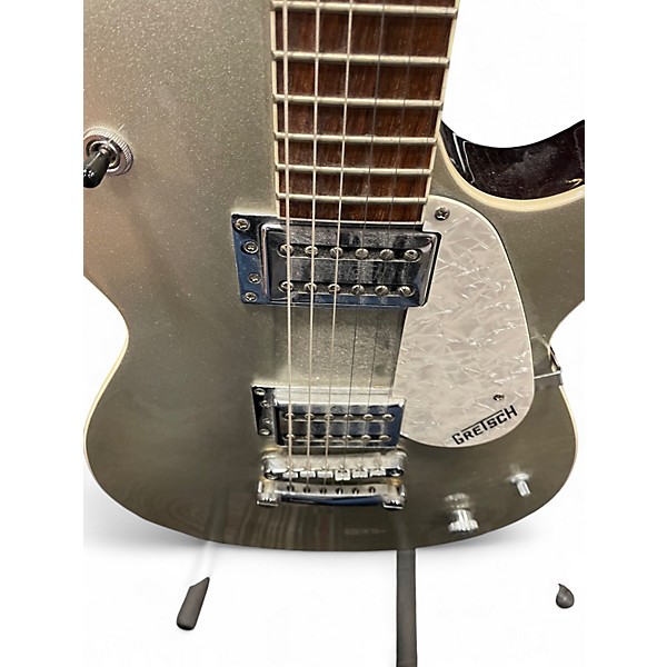 Used Gretsch Guitars Jet Club Electromatic Silver Solid Body Electric Guitar