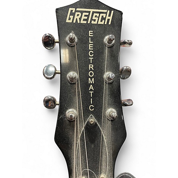 Used Gretsch Guitars Jet Club Electromatic Silver Solid Body Electric Guitar