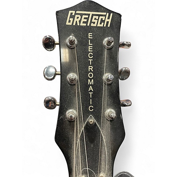 Used Gretsch Guitars Jet Club Electromatic Silver Solid Body Electric Guitar