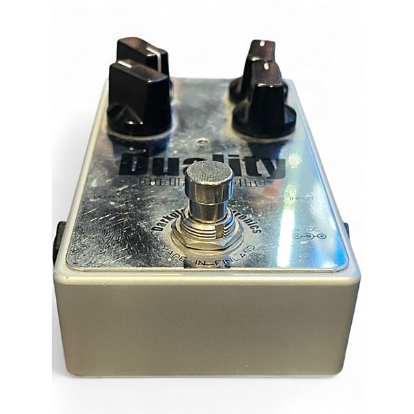 Used Darkglass DUAL FUZZ ENGINE Effect Pedal