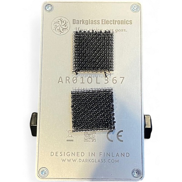 Used Darkglass DUAL FUZZ ENGINE Effect Pedal