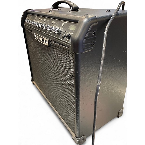 Used Line 6 Spider IV 75W 1x12 Guitar Combo Amp