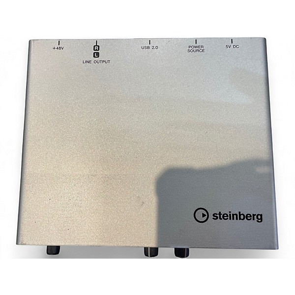 Used Steinberg UR12 Audio Interface