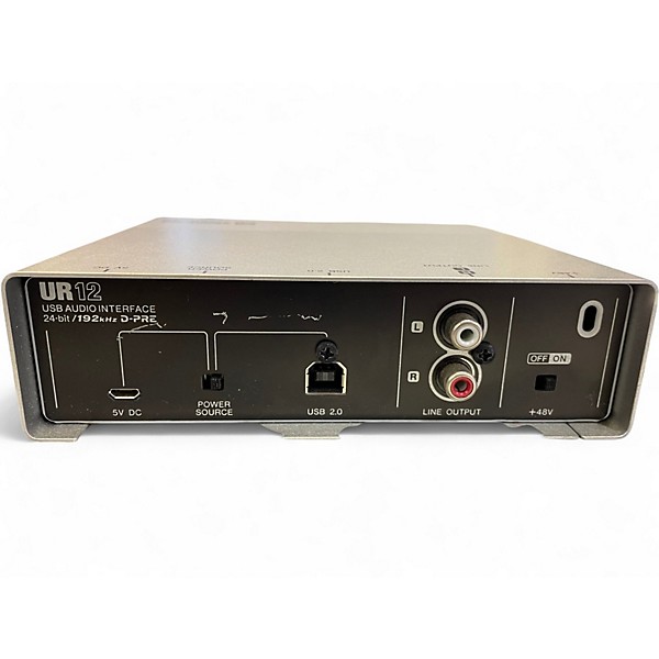 Used Steinberg UR12 Audio Interface
