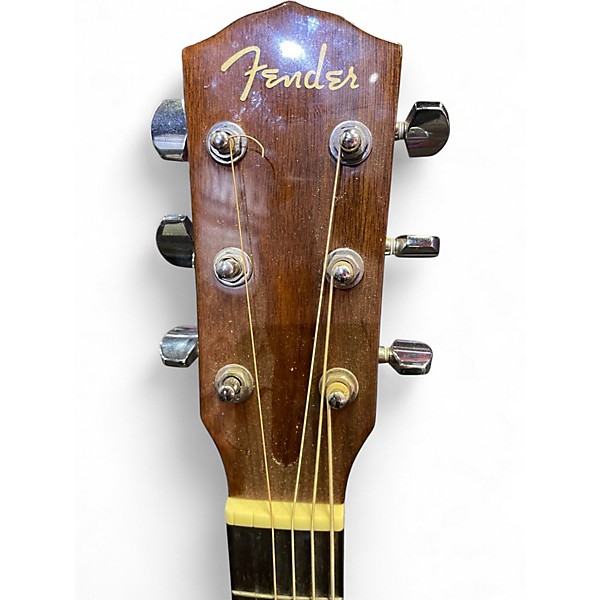 Used Fender CD-60S  Natural Acoustic Guitar