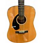 Used Fender CD-60S  Natural Acoustic Guitar