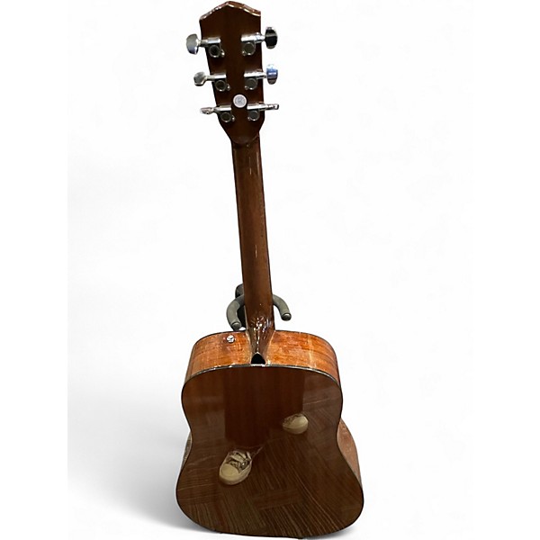 Used Fender CD-60S  Natural Acoustic Guitar