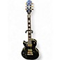 Used Epiphone Les Paul Custom Pro Left Handed Black Electric Guitar thumbnail