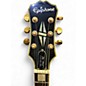 Used Epiphone Les Paul Custom Pro Left Handed Black Electric Guitar