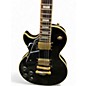 Used Epiphone Les Paul Custom Pro Left Handed Black Electric Guitar