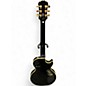 Used Epiphone Les Paul Custom Pro Left Handed Black Electric Guitar