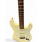 Used Squier Bullet Stratocaster Antique White Solid Body Electric Guitar