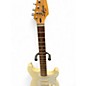 Used Squier Bullet Stratocaster Antique White Solid Body Electric Guitar