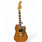 Used Fender Kingman SCE Antique Natural Acoustic Electric Guitar thumbnail