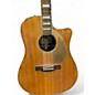 Used Fender Kingman SCE Antique Natural Acoustic Electric Guitar