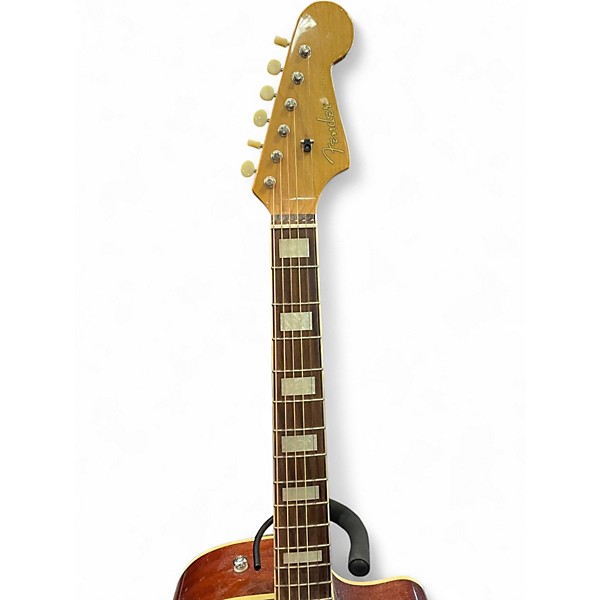 Used Fender Kingman SCE Antique Natural Acoustic Electric Guitar