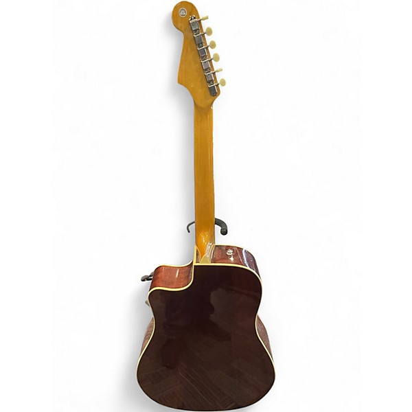Used Fender Kingman SCE Antique Natural Acoustic Electric Guitar
